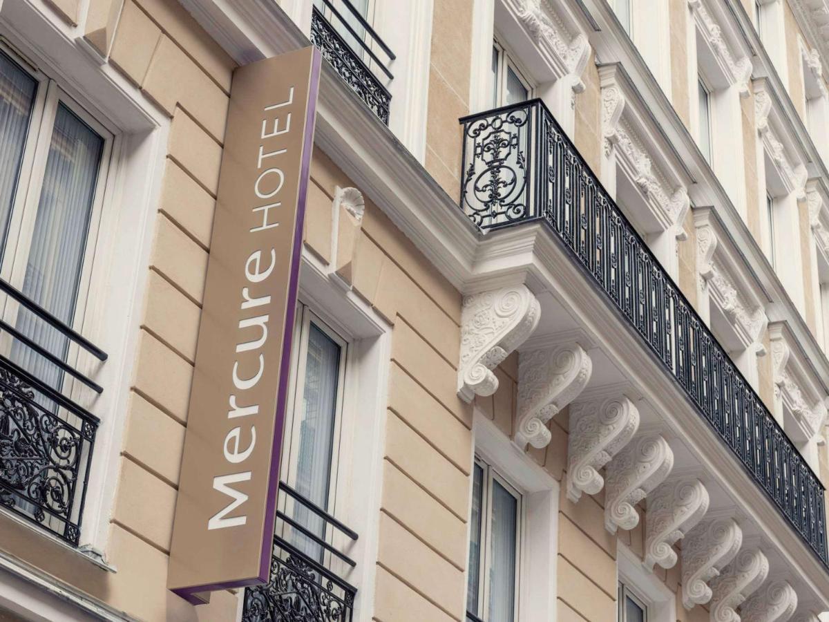 Mercure Paris Opera Garnier Hotel & Spa Εξωτερικό φωτογραφία
